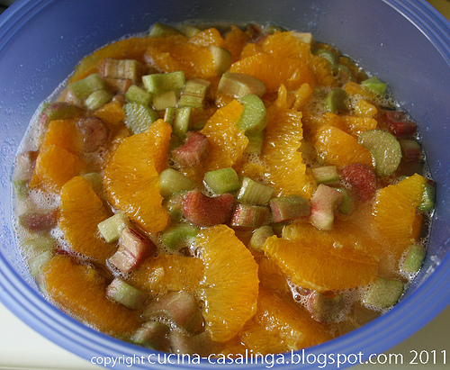 Orangen-Rhabarber-Marmelade – Cucina Casalinga